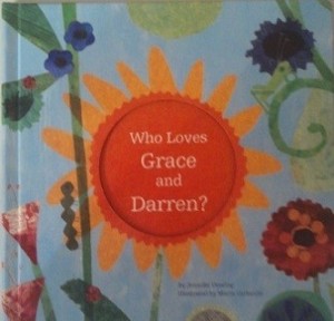 Who Loves Grace & Darren - Personalized I See Me! Book