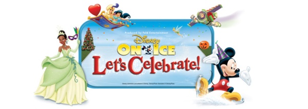 Disney On Ice Let's Celebrate logo